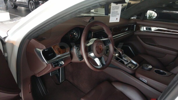 Porsche Panamera 971, 2017 г.