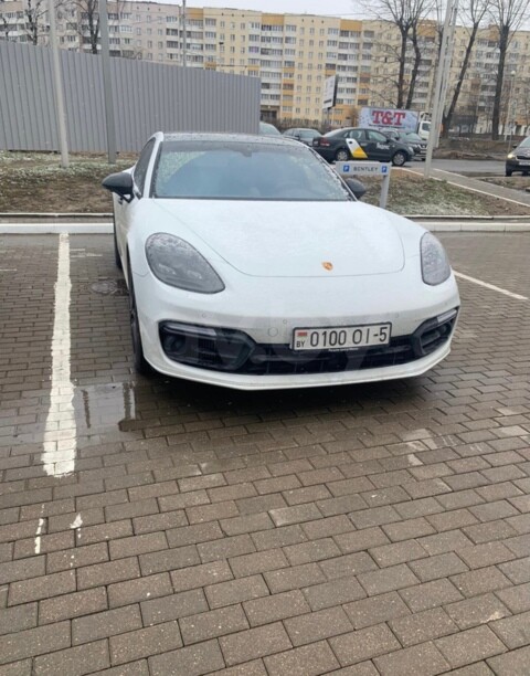 Porsche Panamera 971, 2017 г.