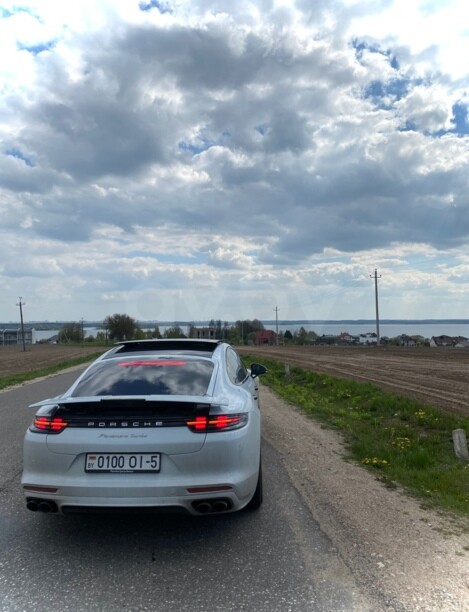 Porsche Panamera 971, 2017 г.