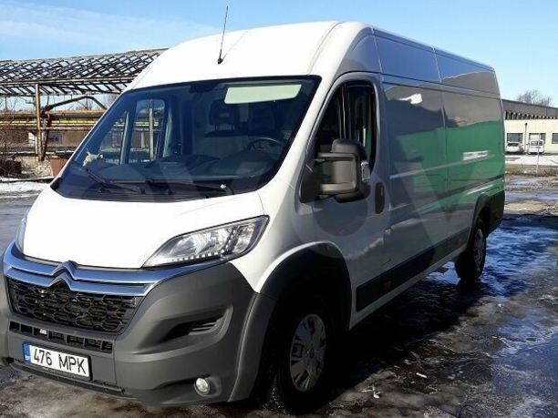 Citroen Jumper Business 2.2 110kW, 2016 г.