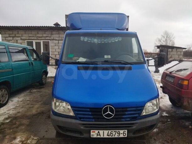 Mercedes Sprinter, 2002 г.