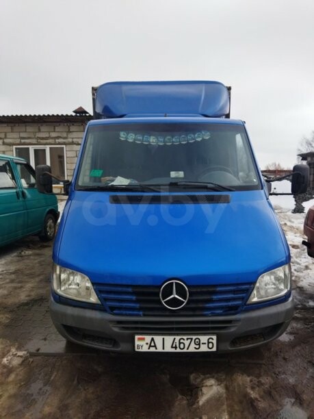 Mercedes Sprinter, 2002 г.