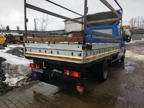 Mercedes Sprinter, 2002 г.