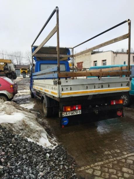 Mercedes Sprinter, 2002 г.