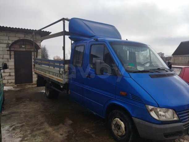 Mercedes Sprinter, 2002 г.