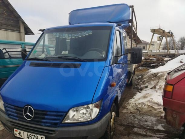Mercedes Sprinter, 2002 г.