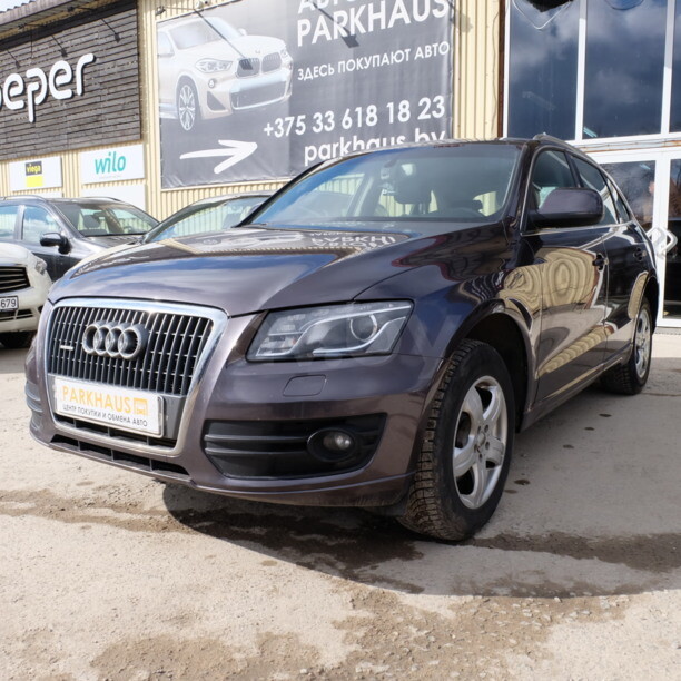 Audi Q5 8R, 2009 г.