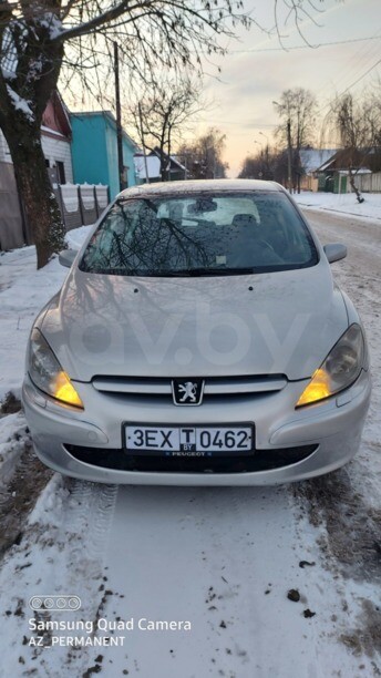 Peugeot 307 I, 2002 г.