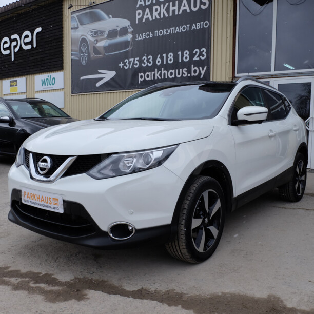 Nissan Qashqai II, 2015 г.