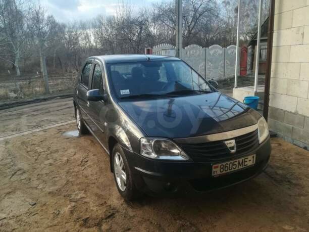 Dacia Logan I · Рестайлинг, 2008 г.