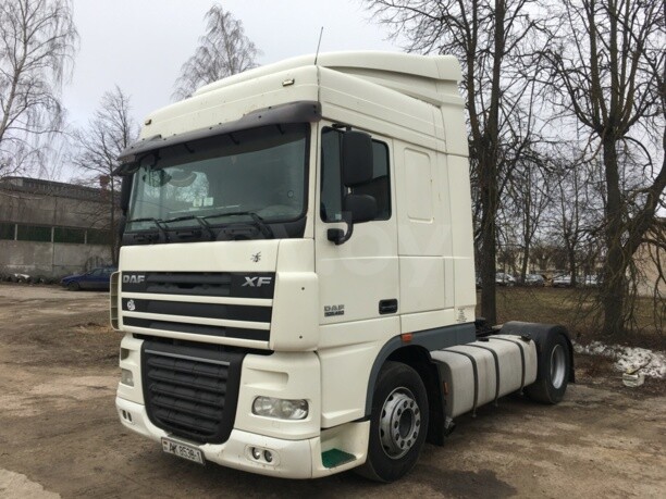 DAF XF 105 105.460, 2010 г.
