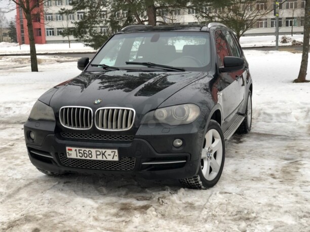 BMW X5 E70, 5 мест, 2009 г.