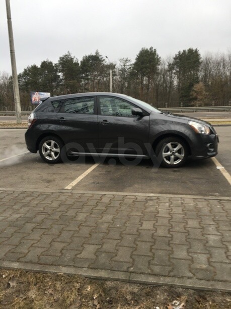 Pontiac Vibe II, 2008 г.