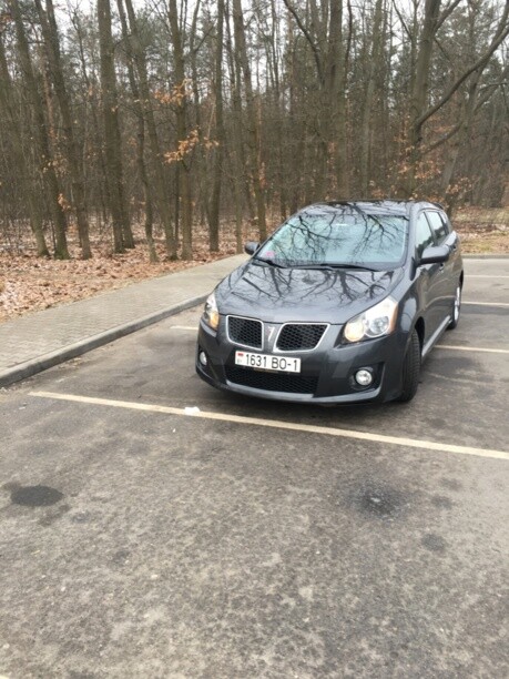 Pontiac Vibe II, 2008 г.
