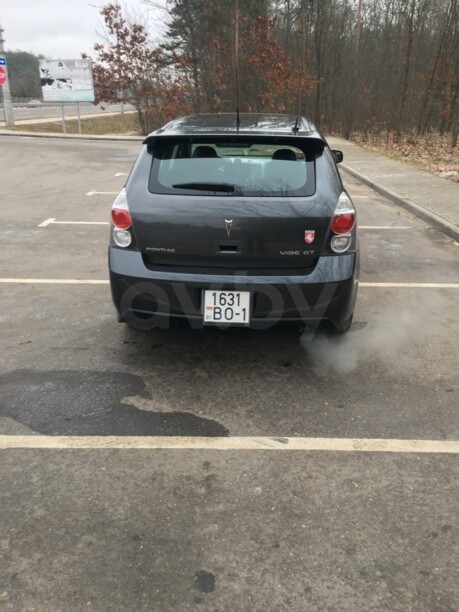 Pontiac Vibe II, 2008 г.