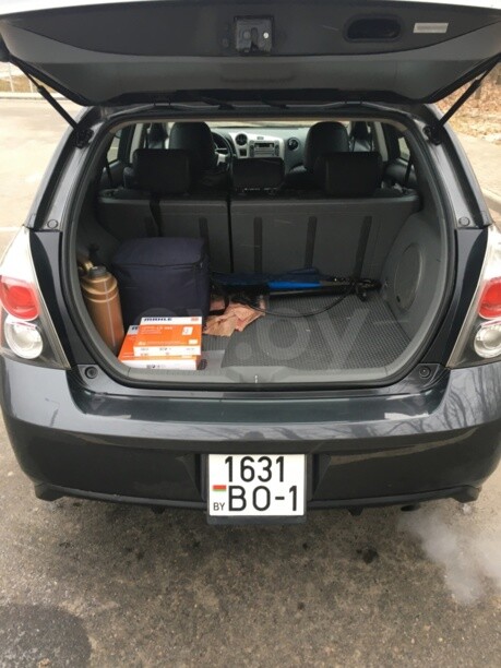 Pontiac Vibe II, 2008 г.