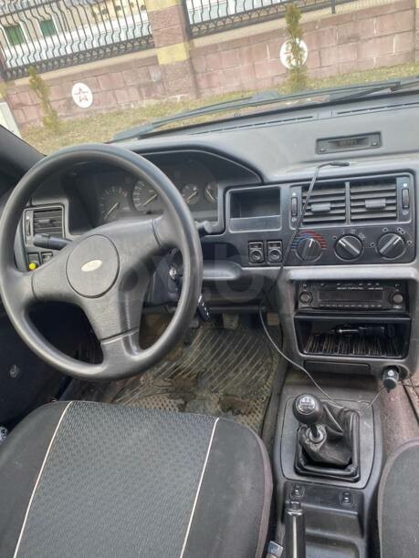 Ford Escort V · Рестайлинг, 1995 г.