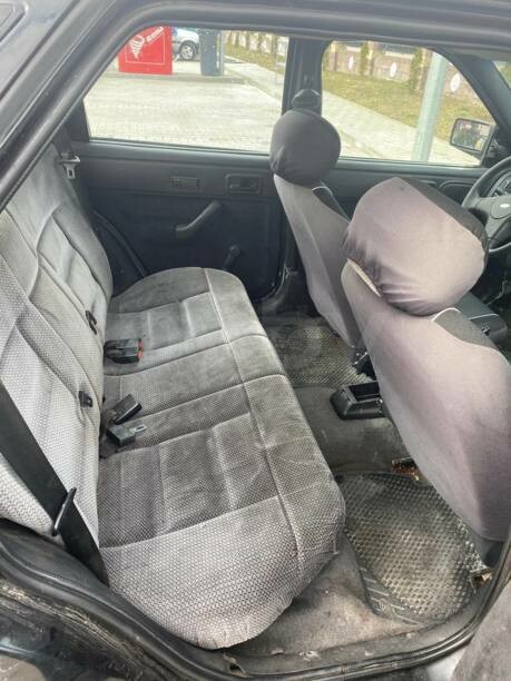 Ford Escort V · Рестайлинг, 1995 г.