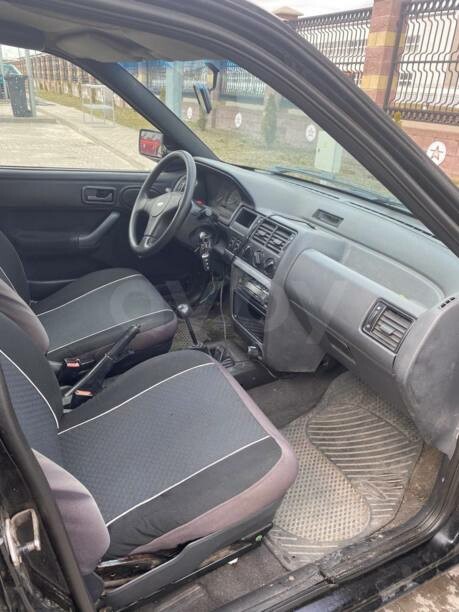 Ford Escort V · Рестайлинг, 1995 г.