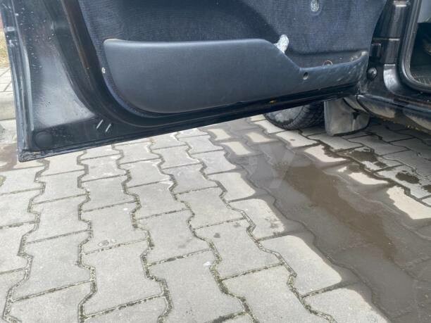 Ford Escort V · Рестайлинг, 1995 г.