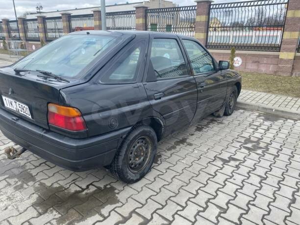 Ford Escort V · Рестайлинг, 1995 г.