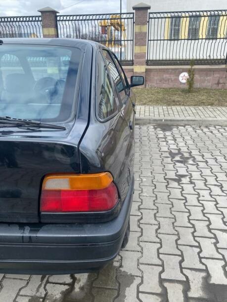 Ford Escort V · Рестайлинг, 1995 г.