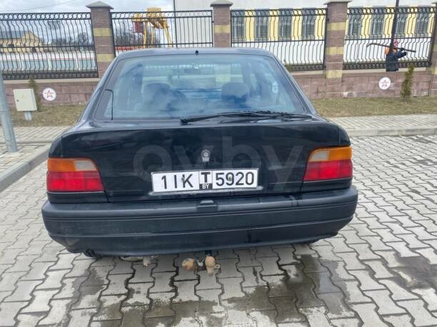 Ford Escort V · Рестайлинг, 1995 г.