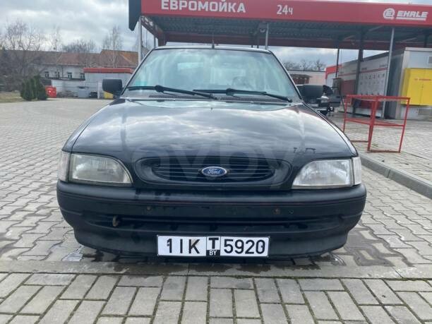 Ford Escort V · Рестайлинг, 1995 г.