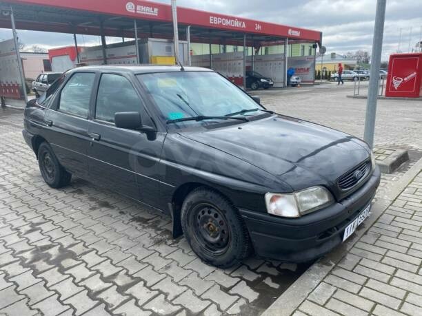 Ford Escort V · Рестайлинг, 1995 г.