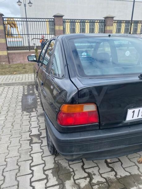Ford Escort V · Рестайлинг, 1995 г.