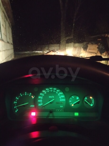 Ford Escort V · Рестайлинг, 1995 г.