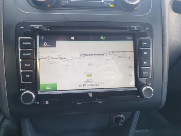 Volkswagen Touran II, 5 мест, 2012 г.