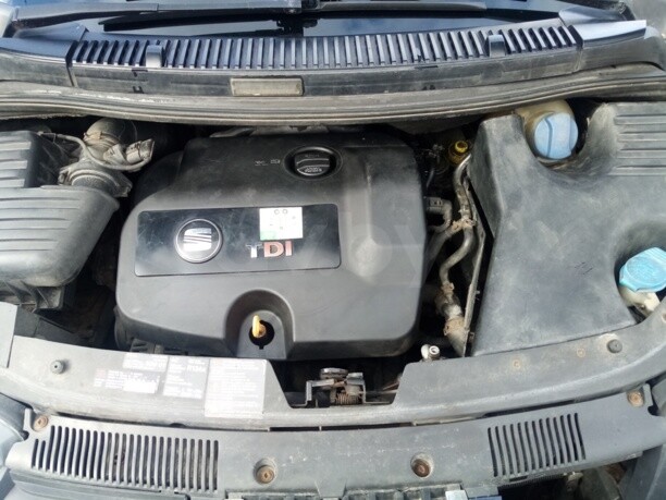 SEAT Alhambra I · Рестайлинг, 5 мест, 2002 г.