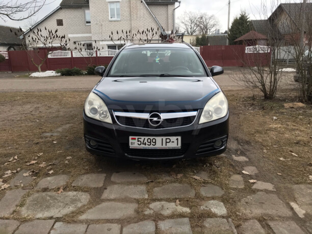 Opel Vectra C · Рестайлинг, 2006 г.