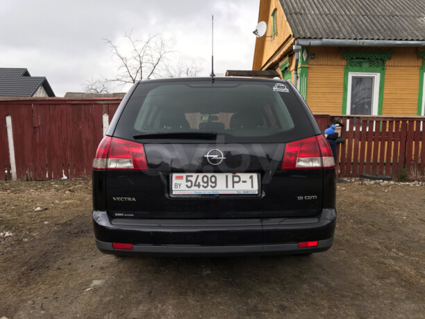 Opel Vectra C · Рестайлинг, 2006 г.