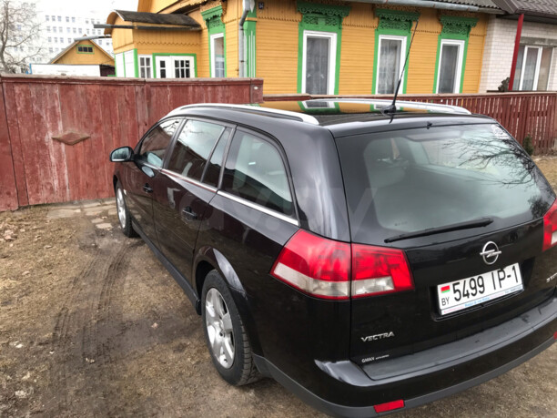 Opel Vectra C · Рестайлинг, 2006 г.