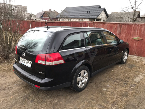 Opel Vectra C · Рестайлинг, 2006 г.