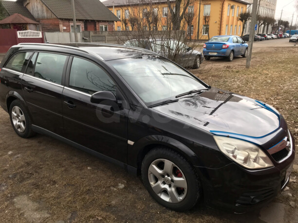 Opel Vectra C · Рестайлинг, 2006 г.