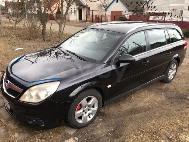 Opel Vectra C · Рестайлинг, 2006 г.