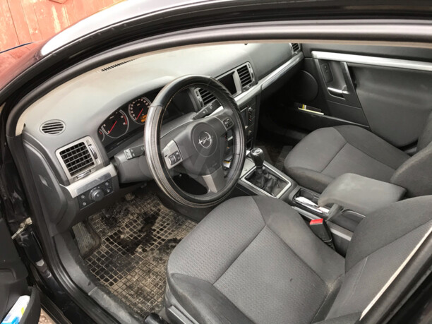 Opel Vectra C · Рестайлинг, 2006 г.