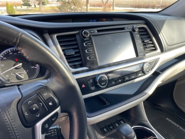 Toyota Highlander III (XU50) · Рестайлинг, 7 мест, 2017 г.