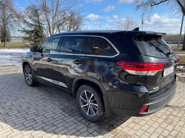 Toyota Highlander III (XU50) · Рестайлинг, 7 мест, 2017 г.