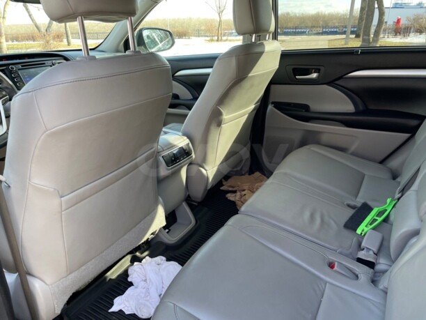 Toyota Highlander III (XU50) · Рестайлинг, 7 мест, 2017 г.