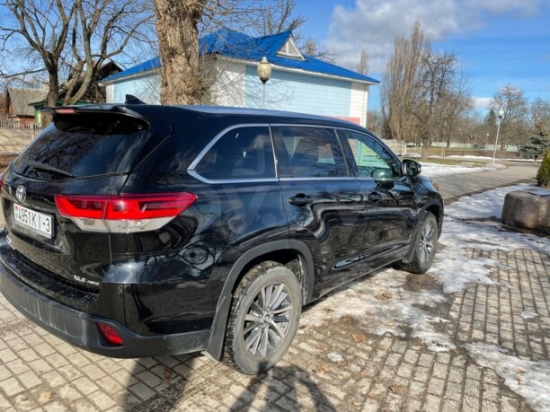 Toyota Highlander III (XU50) · Рестайлинг, 7 мест, 2017 г.