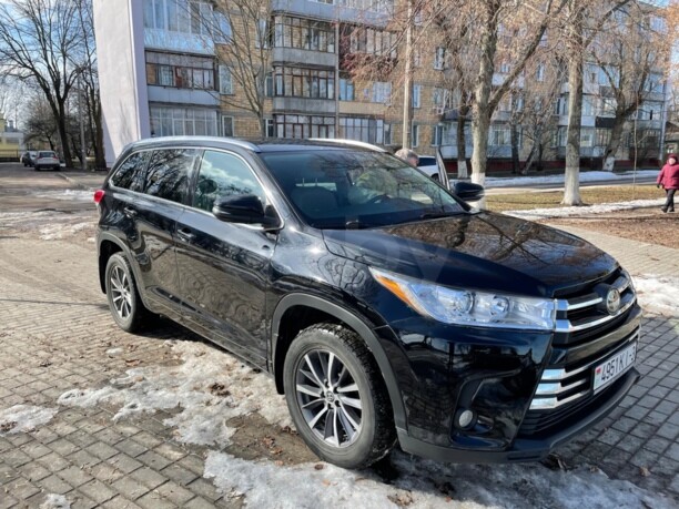Toyota Highlander III (XU50) · Рестайлинг, 7 мест, 2017 г.