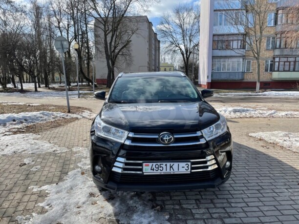 Toyota Highlander III (XU50) · Рестайлинг, 7 мест, 2017 г.