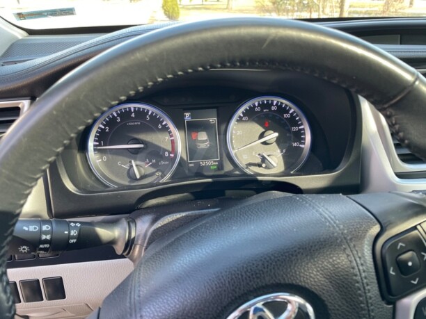 Toyota Highlander III (XU50) · Рестайлинг, 7 мест, 2017 г.