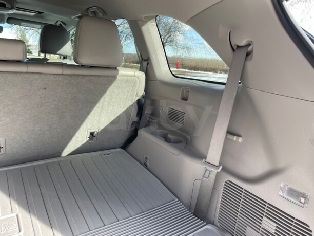 Toyota Highlander III (XU50) · Рестайлинг, 7 мест, 2017 г.