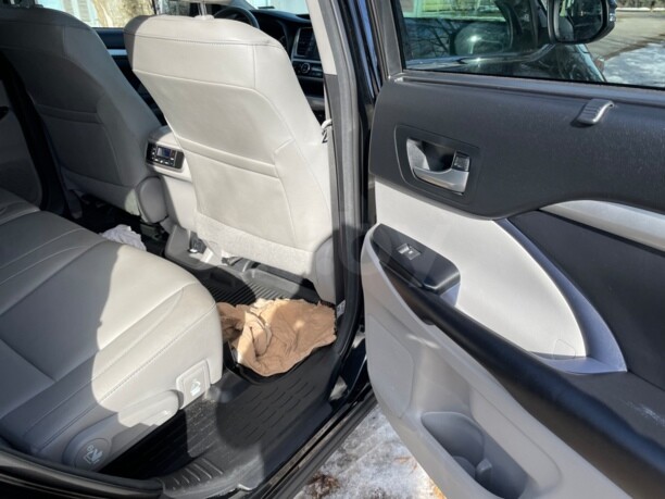 Toyota Highlander III (XU50) · Рестайлинг, 7 мест, 2017 г.