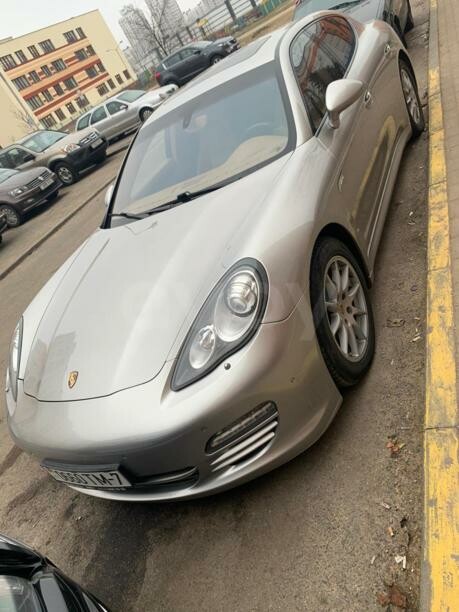 Porsche Panamera 970, 2010 г.